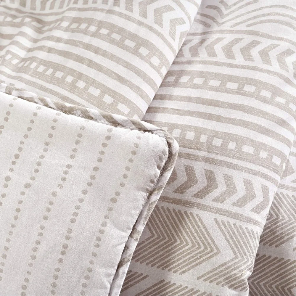 Lush Decor Hygge Geo Throw Blanket, 60